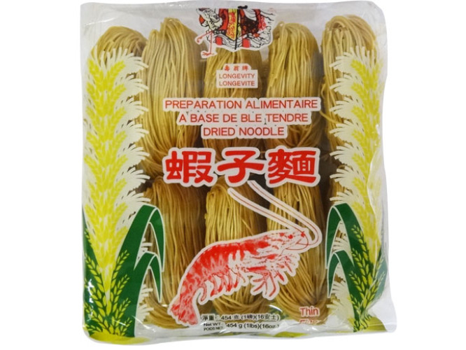 NOUILLE CREVETTE FINE 
