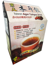 BOISSON A BASE DE CHAMPIGNONS NOIRS 
