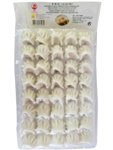 RAVIOLIS AUX CREVETTES 