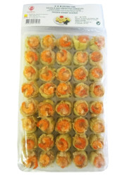 BOUCHEES AUX CREVETTES 