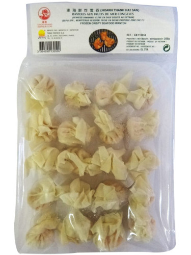RAVIOLIS AUX FRUITS DE MER 
