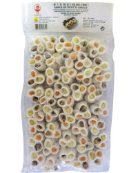 RAVIOLIS AUX CREVETTES 3 COULEURS 