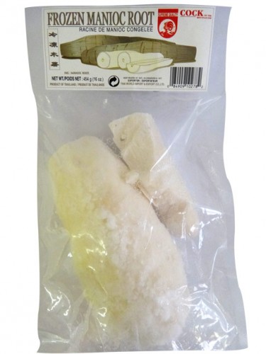 MANIOC CONGELE 