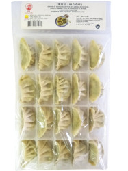 RAVIOLIS AUX CREVETTES ET CIBOULE 