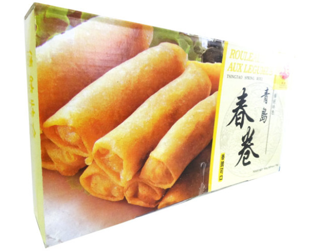 ROULEAUX AUX LEGUMES TSINGTAO 