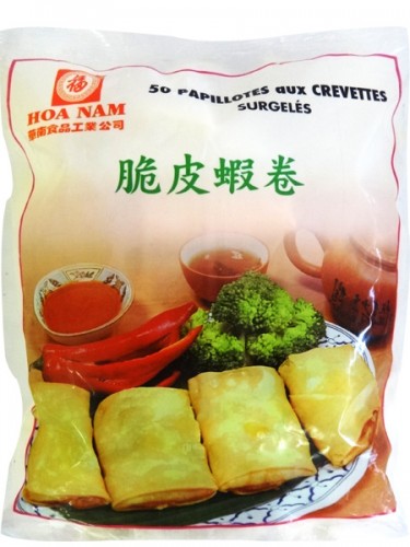 PAPILLOTES AUX CREVETTES 