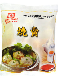BOUCHEES AU PORC 