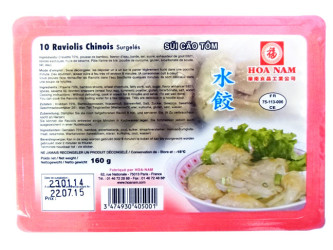 RAVIOLIS CHINOIS 