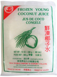 JUS DE COCO CONGELE 