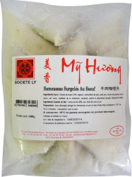 SAMOUSSA AU BOEUF "MY HUONG" 600G SAMOUSSA AU BOEUF