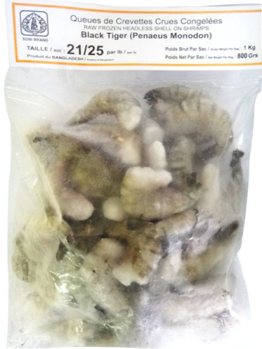 CREVETTES 21/25 