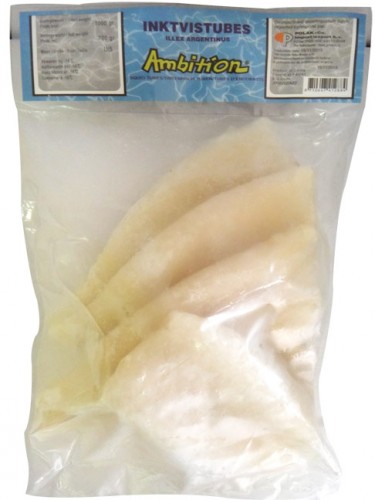 TUBE D'ENCORNETS U/5 CHINE 1KG