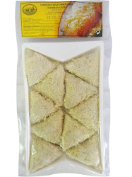 SAMOUSSA VEGETARIEN PANE "EXOSTAR" 300G SAMOUSSA VEGETARIEN PANE