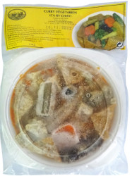 CURRY VEGETARIEN 