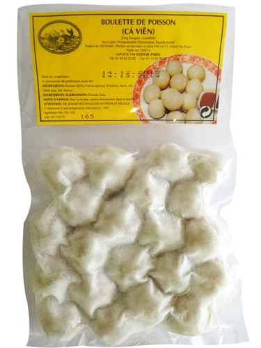 BOULETTE DE POISSON 