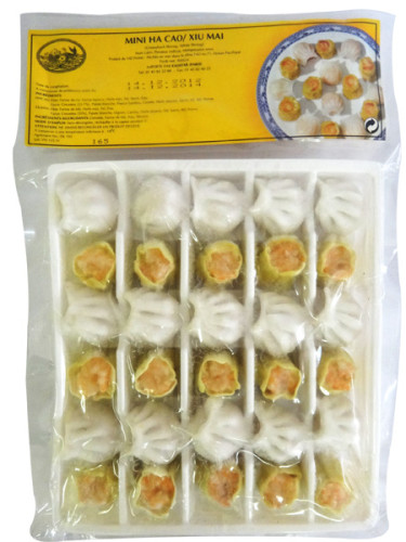 MINI HACAO/SIU MAI 