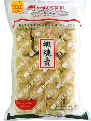 BOUCHEES AUX CREVETTES 
