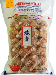 BOUCHEES AU PORC 