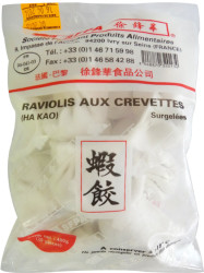 RAVIOLIS AUX CREVETTES 