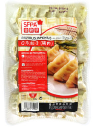 RAVIOLIS JAPONAIS AU PORC 