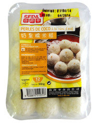 PERLE DE COCO A LA CREME D'OEUF 