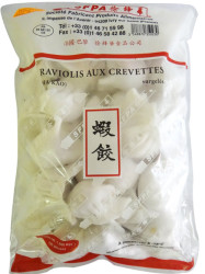 RAVIOLIS AUX CREVETTES 
