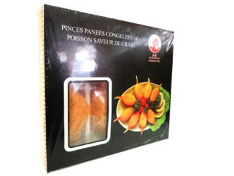 PINCES PANEES AU POISSON SAVEUR DE CRABE 