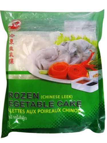 GALETTES AUX POIREAUX CHINOIS 