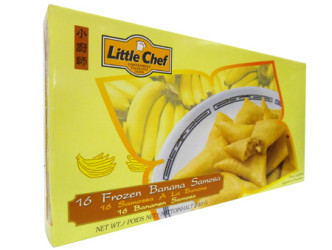 SAMOUSSA A LA BANANE "LITTLECHEF" 240G SAMOUSSA A LA BANANE