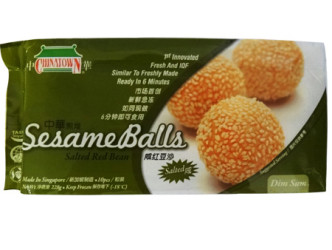 SESAME BALLS A L'HARICOT ROUGE SALE 