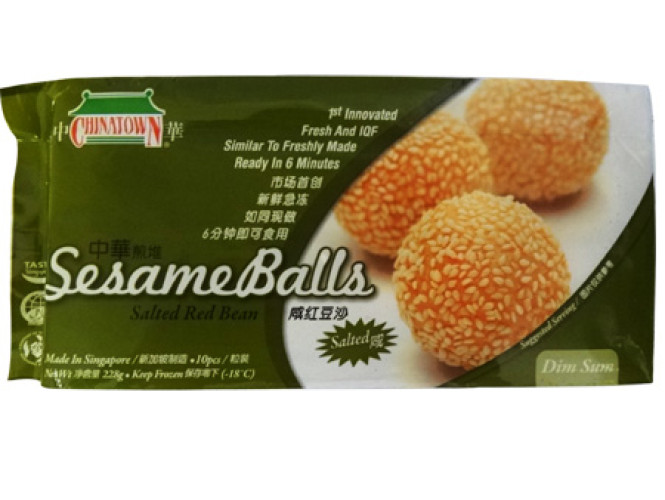 SESAME BALLS A L'HARICOT ROUGE SALE 