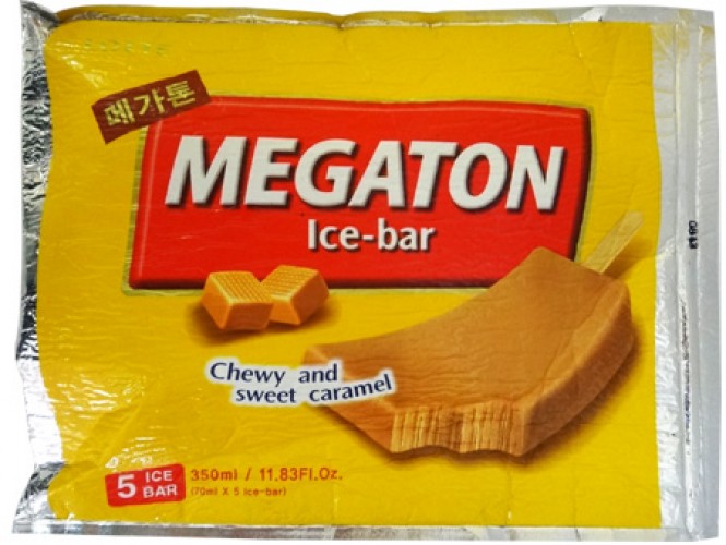 FROZEN ICE BAR CARAMEL MOELLEUX 5×70ML