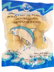 BOULETTES DE POISSON 