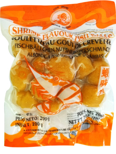 BOULETTES AU GOUT DE CREVETTES 