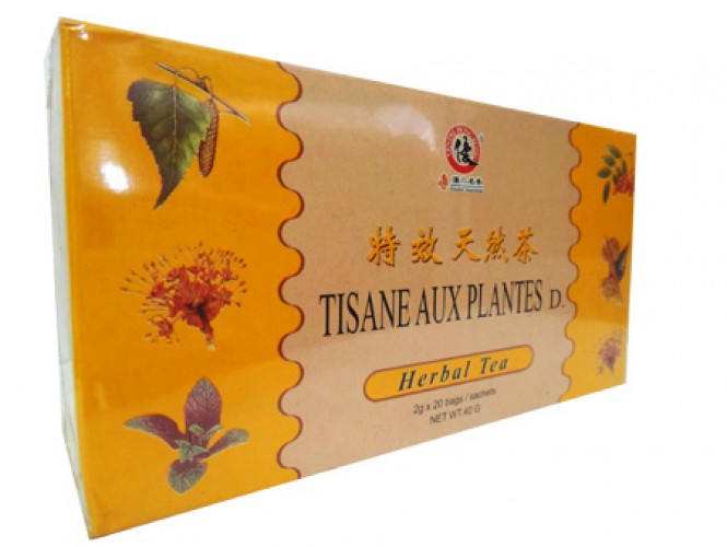 TISANE AUX PLANTES D 