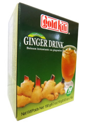 BOISSON INSTANTANEE AU GINGEMBRE 