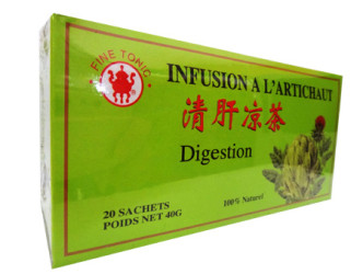 INFUSION A L'ARTICHAUT 
