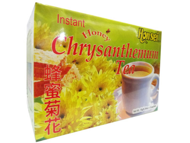 INFUSION CHRYSANTHEME AU MIEL 