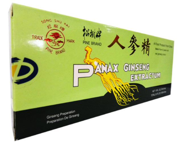 BOISSON AU GINSENG 
