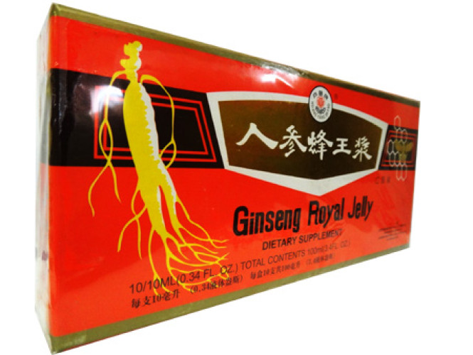 GINSENG ROYAL JELLY 