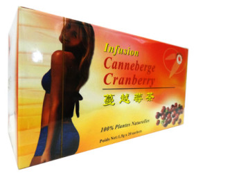 INFUSION CANNEBERGE 