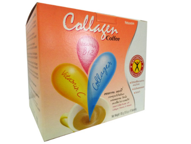 CAFE INSTANTANE AVEC COLLAGENE 