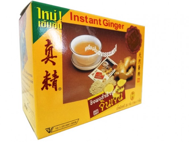 PREPARATION POUR BOISSON A BASE DE GINSENG 