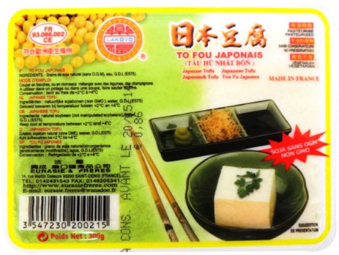 TOFU JAPONAIS 