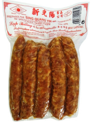 SAUCISSE A LA CITRONNELLE 