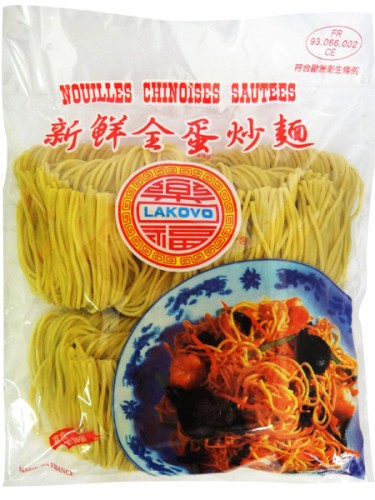 NOUILLES CHINOISES SAUTEES 