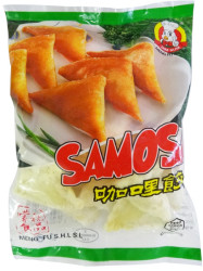 SAMOUSSA AU CURRY "MENGFU" 400G SAMOUSSA AU CURRY