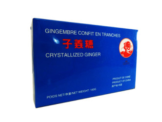 GINGEMBRE CONFIT EN TRANCHES 