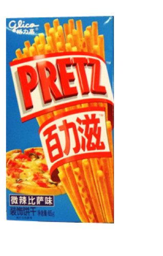 PETIT BATON DE BISCUIT SAVEUR CHILI PIZZA 