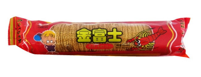 CRACKERS AROME CREVETTE 